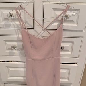 Tobi blush dress size M